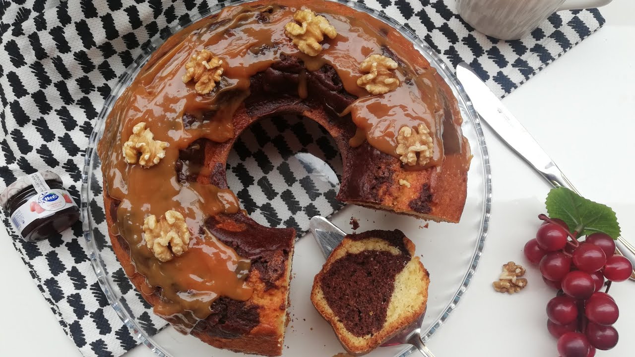 الكيك اليومي الهش الخفيف للفطار بمقادير بسيطه في الخلاط بدون مضرب 👌