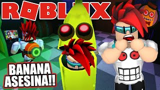 La Banana Asesina me Come en Roblox | Banana Eats en La Tienda de Videojuegos | Juegos Roblox