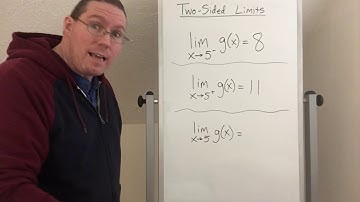 Two-Sided Limits Intro - Mr. Ryan