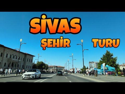 Sivas Şehir Turu | Bayram Kalabalığı 2022 Yaz