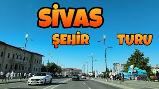 Sivas Şehir Turu Bayram Kalabalığı 2022 Yaz