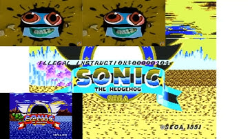 (RQ) ILLEGAL INSTRUCTIONS (Start Menu Sonic 1) has a Sparta AntiVenom Remix (ft. Splaat Color Pitch)