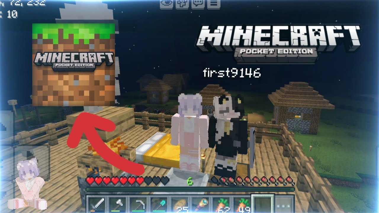 Minecraft - มาเล่นเเอดออนสยองขวัญกับ Firstgrt Add-on Horror mc bedrock