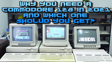 Commodore 128 vs 128D vs 128DCR and why you need one now