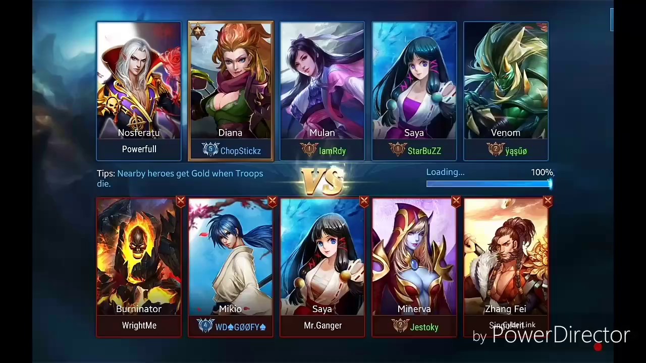 Heroes Evolved - Mikio / Микио | 18+ | ранг | android | server EU | 30.01.2017