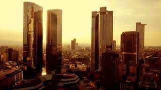 skyline skyscrapers urban cityscape real estate time lapse of city