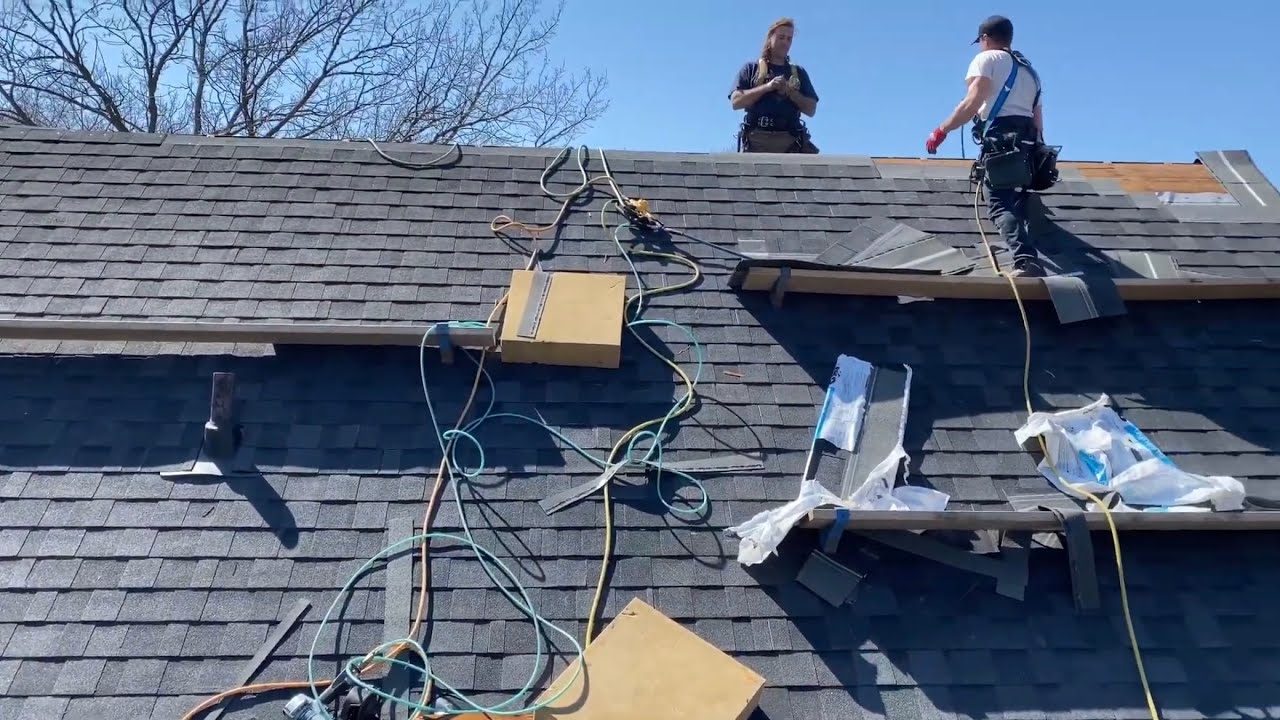 Full Roof Replaced In One Day!