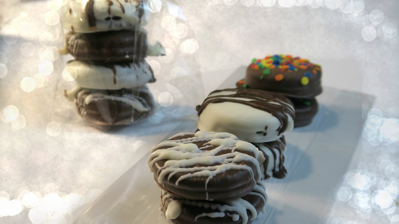 DIY Chocolate Dipped Oreo's YouTube