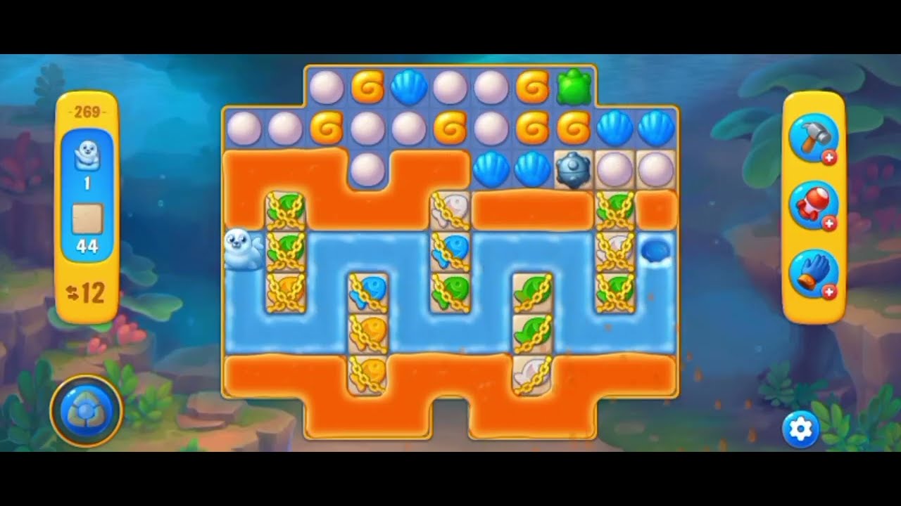 fishdom help the Seal 🌊