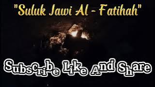 Suluk Jawi Al - Fatihah