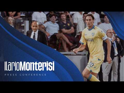 SERIE A '26/'27 | ILARIO MONTERISI POST FROSINONE - JUVENTUS