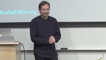 Logic Crafting - Spatial Object Programming | Valentin Heun | AR in ACTION