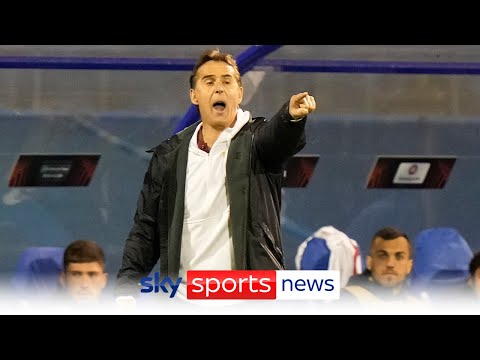 Julen Lopetegui is Wolves’ preferred candidate for their head coach position - SKYSPORTSNEWS