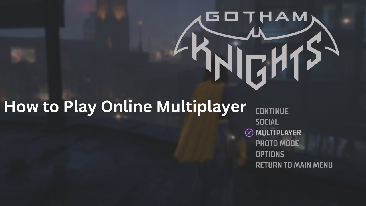 How to Play Co-op - Gotham Knights Guide - IGN