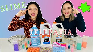 SLIME POR TELEPATÍA CON MI HERMANA | hacemos de nuevo slime💦 slime de encanto y super crunchy.