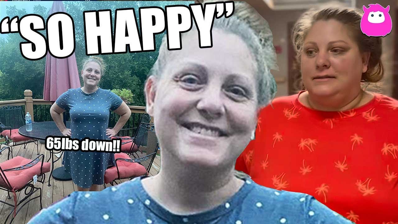 90 Day Fiance’s Anna Campisi is ‘so happy’ after 65pound weight loss