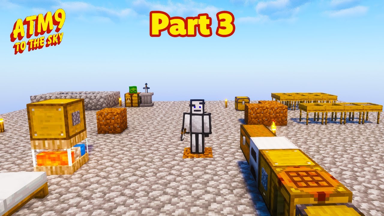 All The Mods 9 To The Sky (Part 3) - YouTube