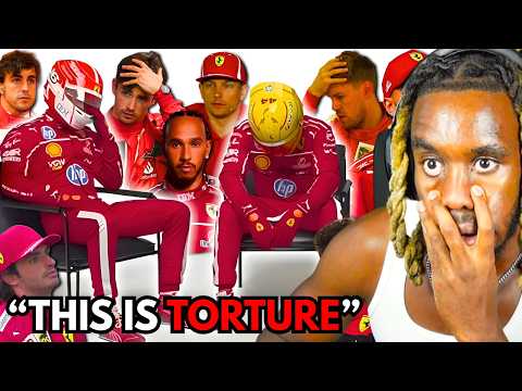 F1 Noob Reacts To The Ferrari Experience