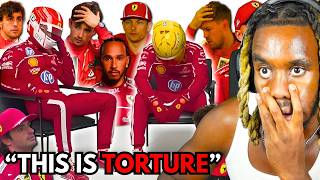 F1 Noob Reacts To The Ferrari Experience
