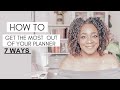 7 Ways To Get The Most Out Of Your Planner | At Home With Quita