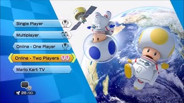 Wii U emulator - Mario Kart 8 (Cemu 1.1.1) 720p 60