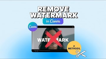How To Remove Watermark From Video In Canva (2 Methods)