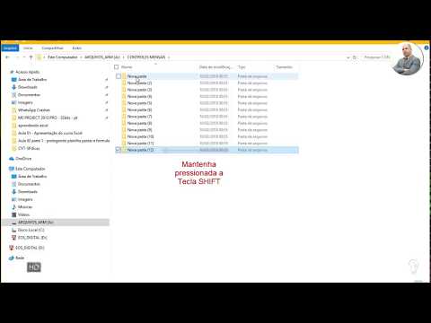 Vídeo: Como Renomear Arquivos No Windows 7