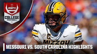 Missouri Tigers vs. South Carolina Gamecocks | Full Game Highlights