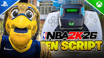 NBA 2K26 *AUTO GREEN* Script for the CRONUS ZEN! *FREE* (PS5/XBOX/PC)