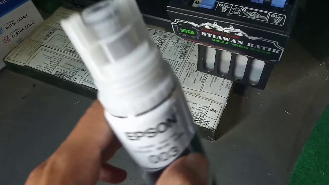 cara isi tinta printer epson L3110 