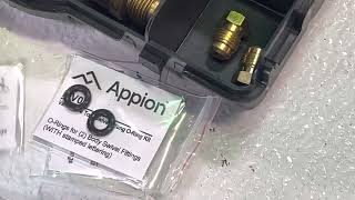 Appion Vacuum Valve Core Removing Tool O-Ring Kit