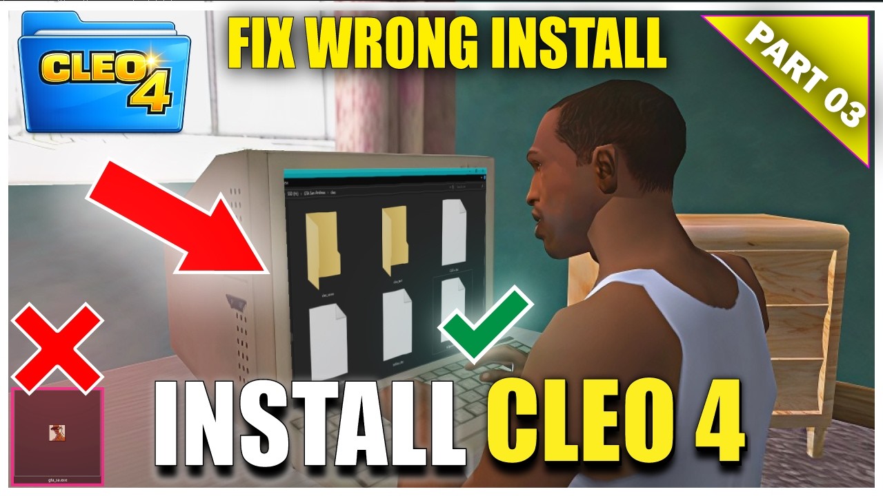 How to Download and Install CLEO 4 in GTA San Andreas 2026 |Step-by ...