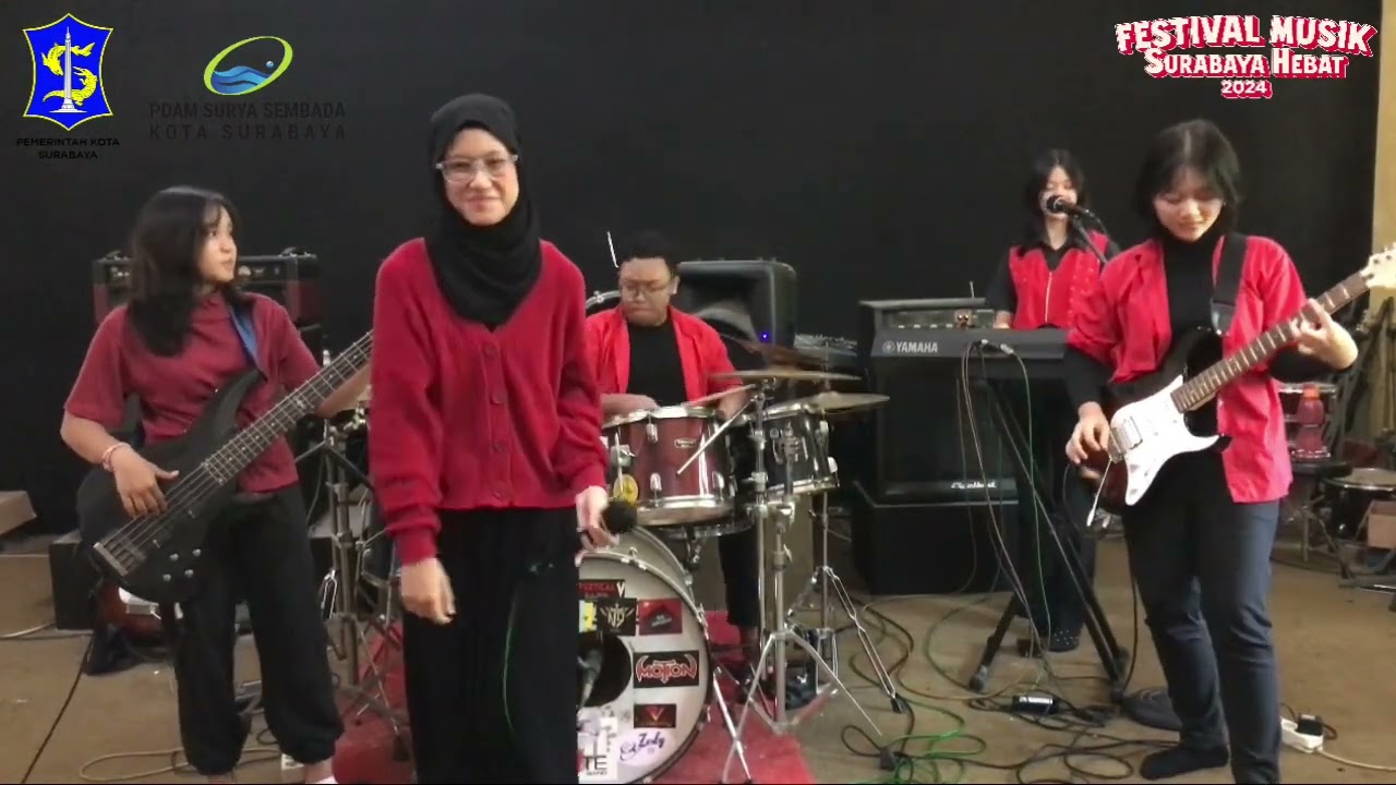 Festival Band Pelajar Surabaya 2024 THE SINT SMPN 19 SURABAYA