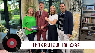 ORF Studio 2 Interview mit Lissi & Herr Timpe (29.4.2024)