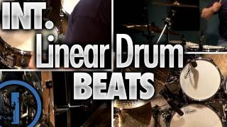 Intermediate Linear Drum Beats