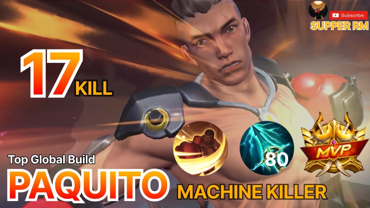 EXP MONSTER LANCER | PAQUITO x Sky Piercer | TOP GLOBAL BUILD 2026