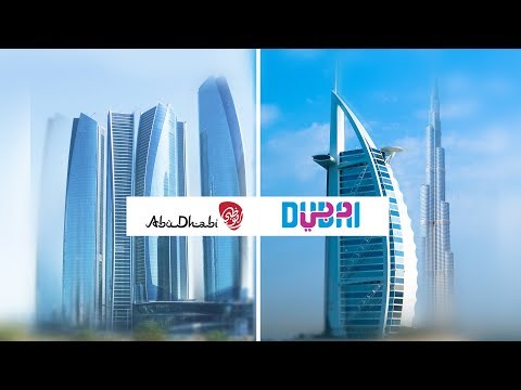 Video: Perbezaan Antara Abu Dhabi Dan Dubai