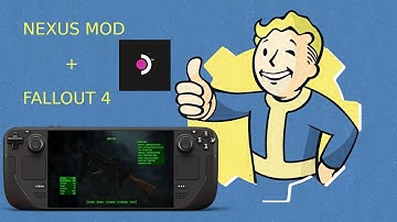 Steam Deck Guide | Fallout 4 Modding Guide (Manual installation NO mod MANAGERS)