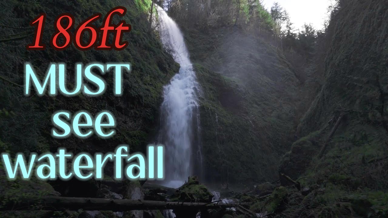 Guide to Sulphur Creek Falls - PLUS a bonus waterfall nearby!!!!
