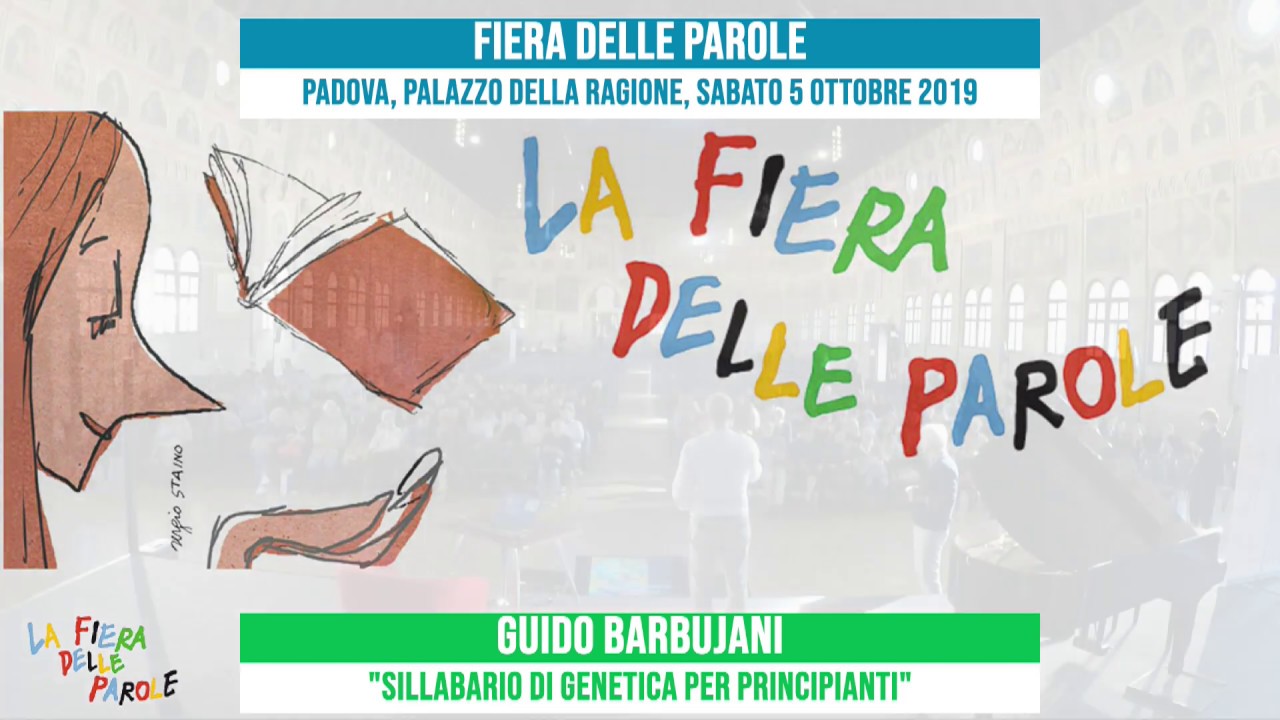FIERA DELLE PAROLE 2019 - GUIDO BARBUJANI