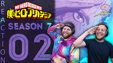 SOS Bros React - My Hero Academia Season 7 Episode 2 - Specter