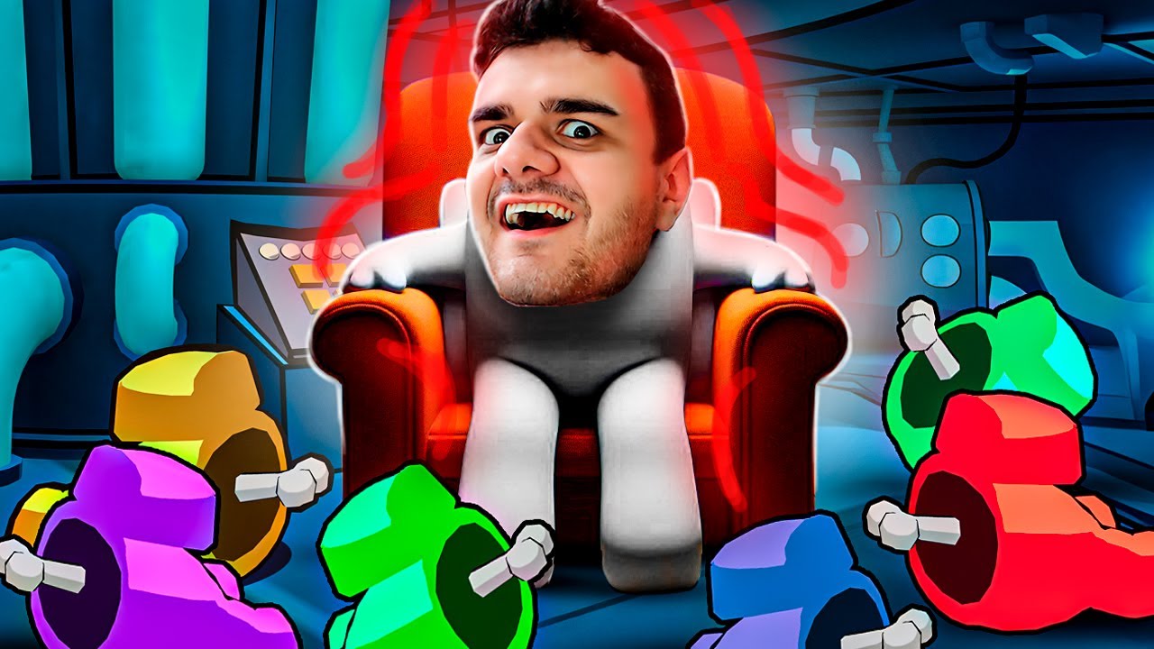 Eles Me Matavam No Início... Então DECIDI MATAR TODOS!! (Among Us 3D)