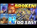 NEW WITCH SPAM STRATEGY IS BROKEN!!! Anyone can TRIPLE with this!! Clash of Clans eSports