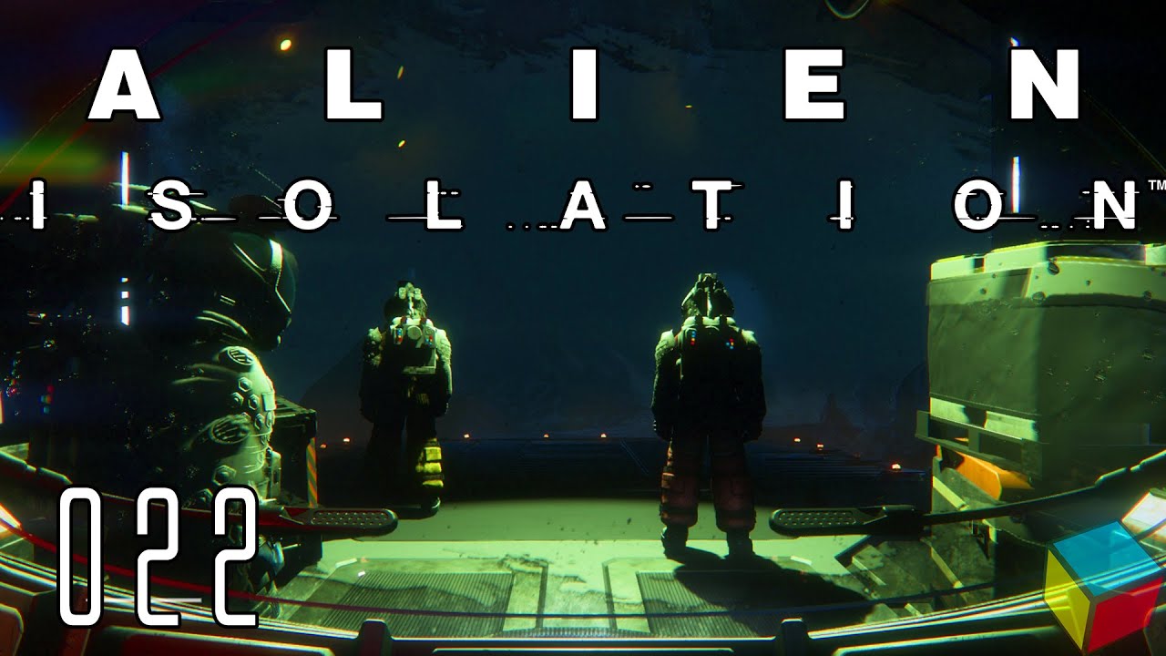 ALIEN ISOLATION - #022 Was bei Marlow geschah [Facecam|german] HD+ ...