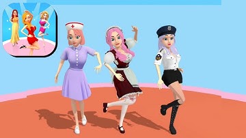 Dress Up Sisters Gameplay Walkthrough part 8 (iOS,Android) All Levels