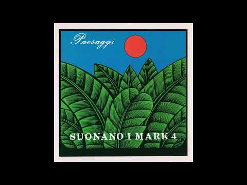 洋楽 PAESAGGI SUONANO I MARK A4 Suonano I Mark 4 – Paesaggi – Vinyl (1971 Album Cover, LP, Limited