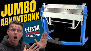 Wozu SEGMENT ABKANTBANK im XXL Format? HBM im TEST!