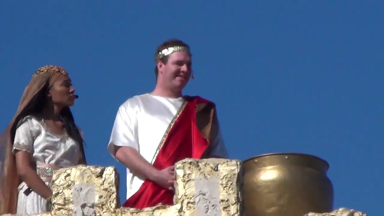 Orlando-FL - Holy Land Experience