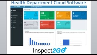 Web/Cloud-Based Environmental Health Software screenshot 2
