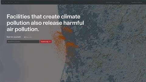 Climate TRACE Shows How 1.6 Billion People Are Exposed to Harmful Air Pollution